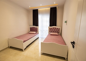 شقة فسيحة 2 + 1 في مجمع فاخر شقة فسيحة 2 + 1 في مجمع فاخر