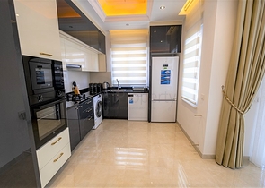 شقة فسيحة 2 + 1 في مجمع فاخر شقة فسيحة 2 + 1 في مجمع فاخر