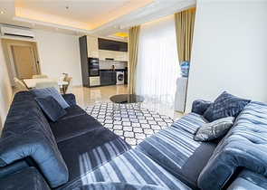 شقة فسيحة 2 + 1 في مجمع فاخر شقة فسيحة 2 + 1 في مجمع فاخر