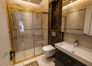 شقة فسيحة 2 + 1 في مجمع فاخر شقة فسيحة 2 + 1 في مجمع فاخر