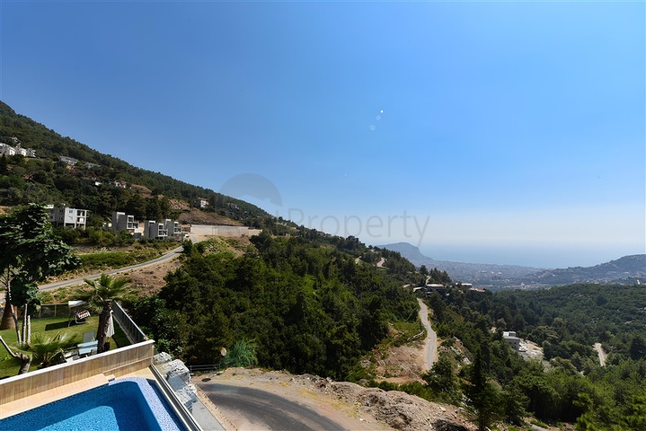 فيلا مفروشة 3 + 2 في حي بكتاش