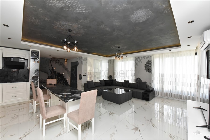 فيلا مفروشة 3 + 2 في حي بكتاش