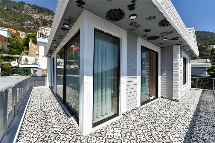 فيلا مفروشة 3 + 2 في حي بكتاش