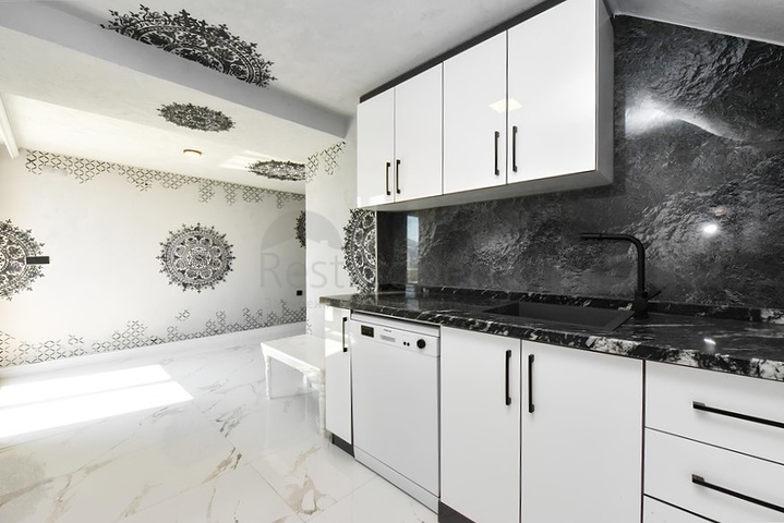 فيلا مفروشة 3 + 2 في حي بكتاش