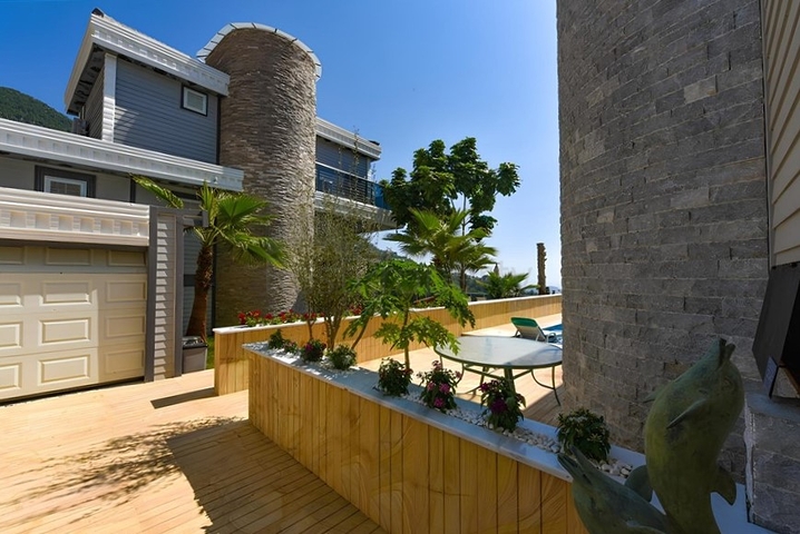 فيلا مفروشة 3 + 2 في حي بكتاش