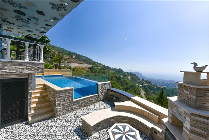 فيلا مفروشة 3 + 2 في حي بكتاش