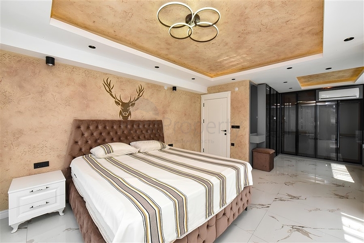 فيلا مفروشة 3 + 2 في حي بكتاش