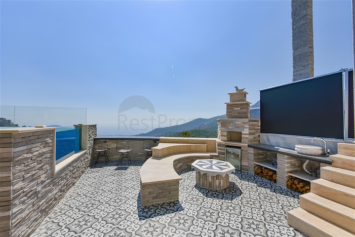 فيلا مفروشة 3 + 2 في حي بكتاش