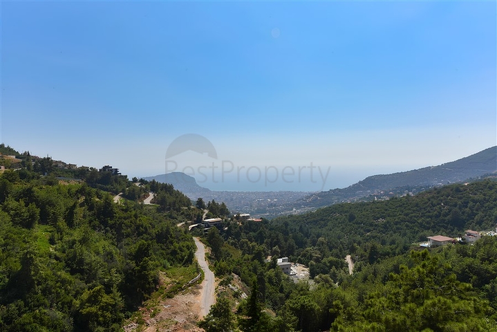 فيلا مفروشة 3 + 2 في حي بكتاش