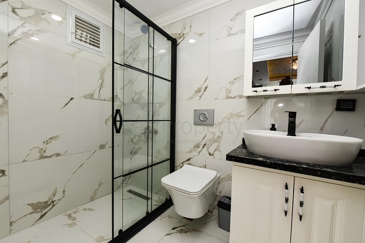 فيلا مفروشة 3 + 2 في حي بكتاش