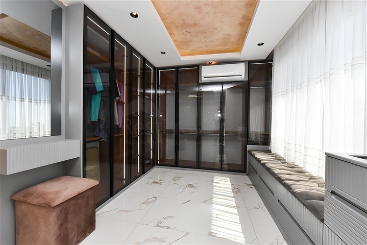 فيلا مفروشة 3 + 2 في حي بكتاش