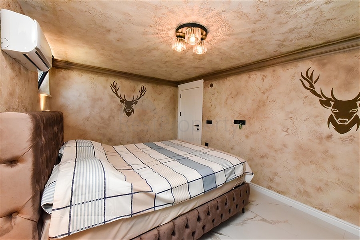 فيلا مفروشة 3 + 2 في حي بكتاش