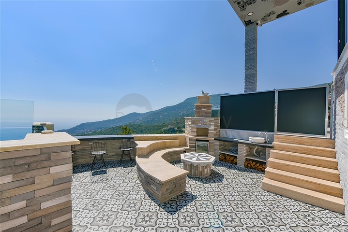 فيلا مفروشة 3 + 2 في حي بكتاش