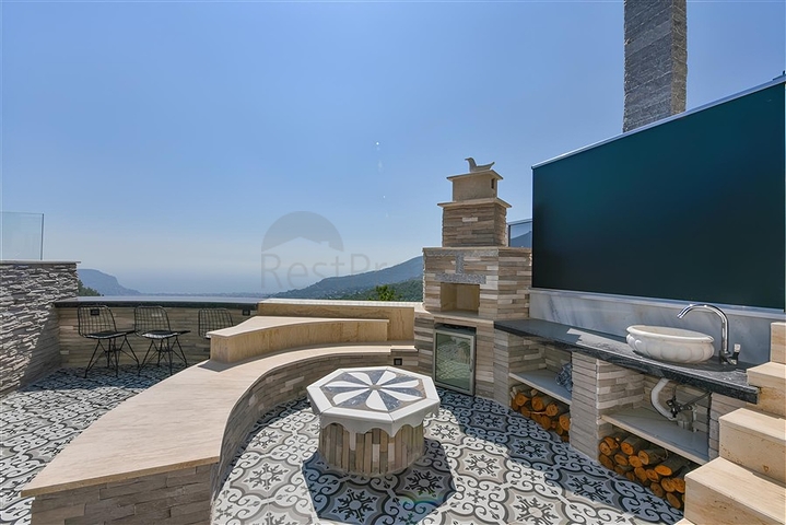 فيلا مفروشة 3 + 2 في حي بكتاش