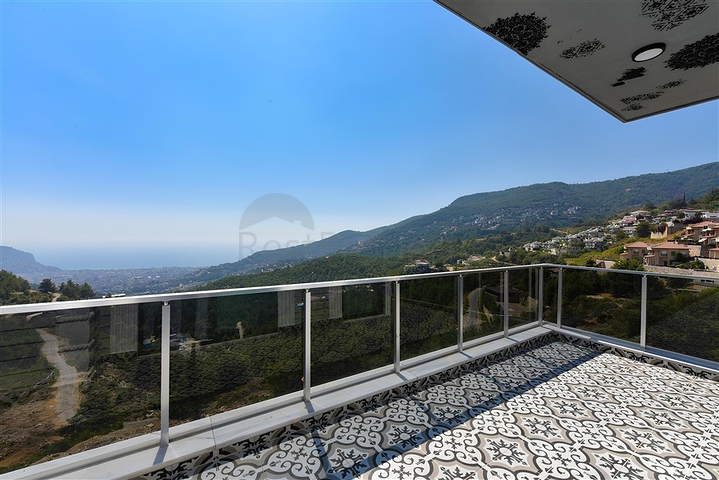 فيلا مفروشة 3 + 2 في حي بكتاش