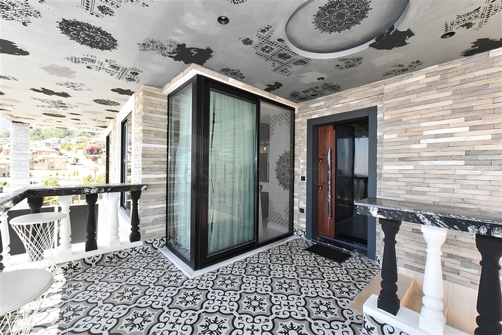 فيلا مفروشة 3 + 2 في حي بكتاش