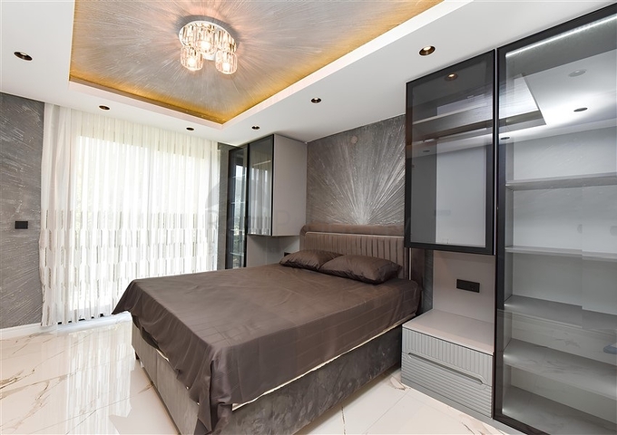 فيلا مفروشة 3 + 2 في حي بكتاش