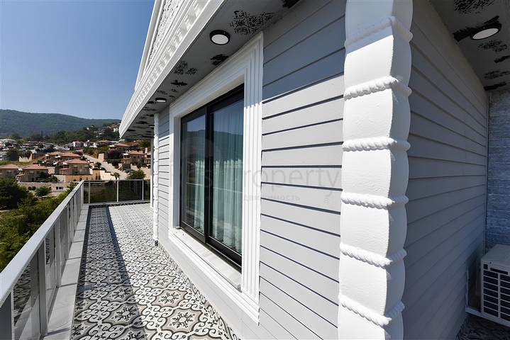 فيلا مفروشة 3 + 2 في حي بكتاش