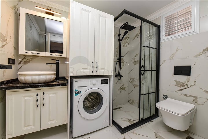 فيلا مفروشة 3 + 2 في حي بكتاش