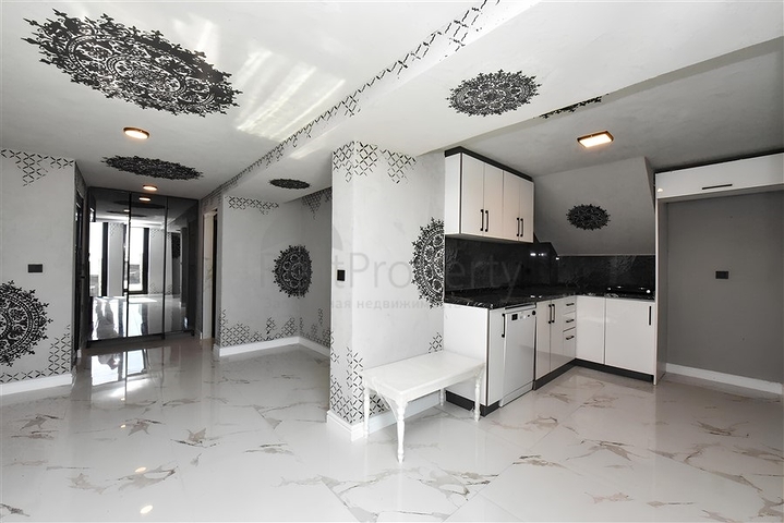 فيلا مفروشة 3 + 2 في حي بكتاش