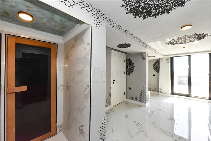 فيلا مفروشة 3 + 2 في حي بكتاش