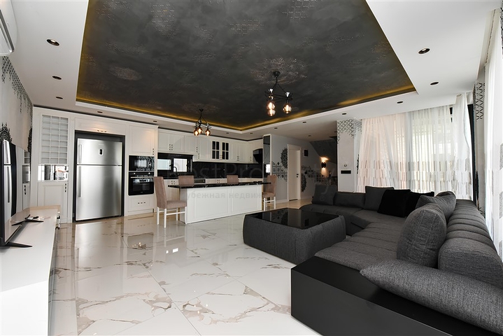 فيلا مفروشة 3 + 2 في حي بكتاش