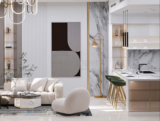 مشروع جديد في منطقة قرية جميرا سيركل الشهيرة