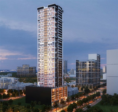 مشروع جديد في منطقة قرية جميرا سيركل الشهيرة