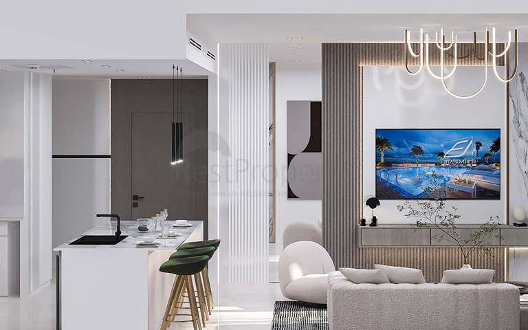 مشروع جديد في منطقة قرية جميرا سيركل الشهيرة