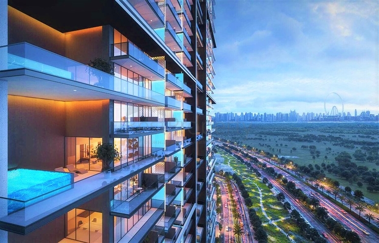 مجمع سكني جديد في منطقة تطوير جفك