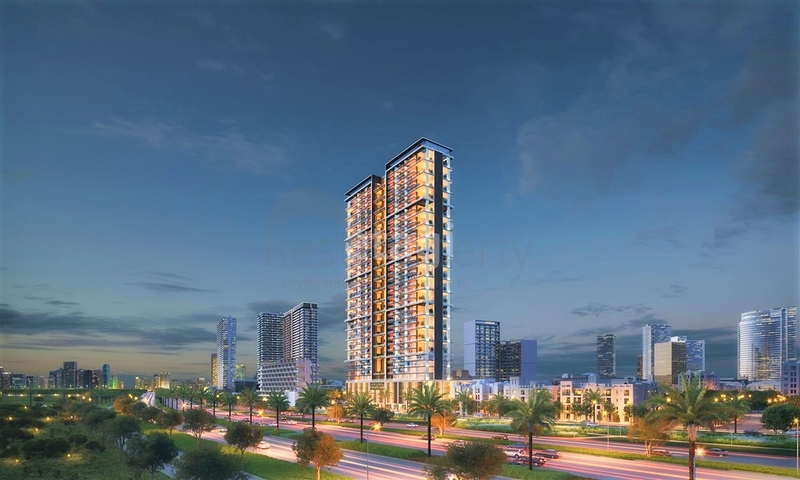 مجمع سكني جديد في منطقة تطوير جفك