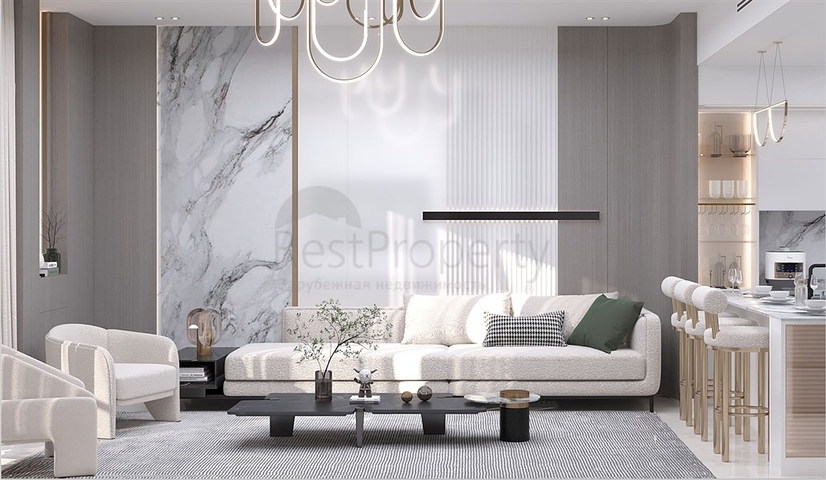 مجمع سكني جديد في منطقة تطوير جفك