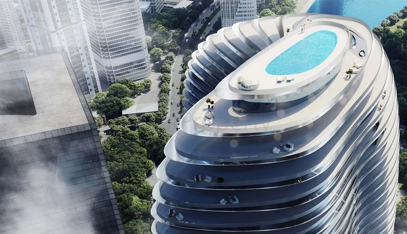 مشروع فاخر جديد في منطقة الخليج التجاري المركزي