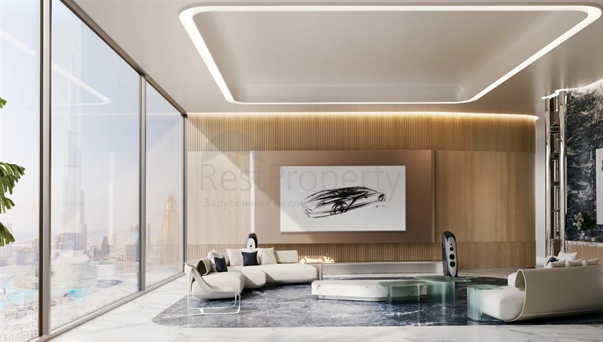 مشروع فاخر جديد في منطقة الخليج التجاري المركزي