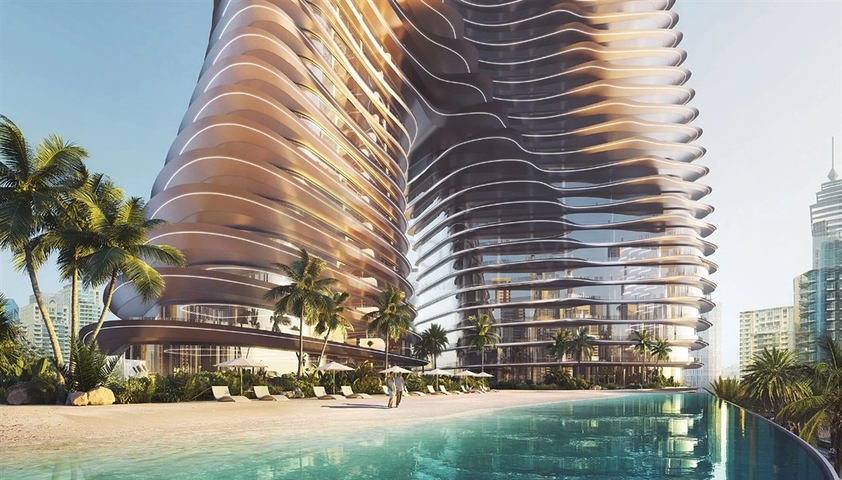 مشروع فاخر جديد في منطقة الخليج التجاري المركزي