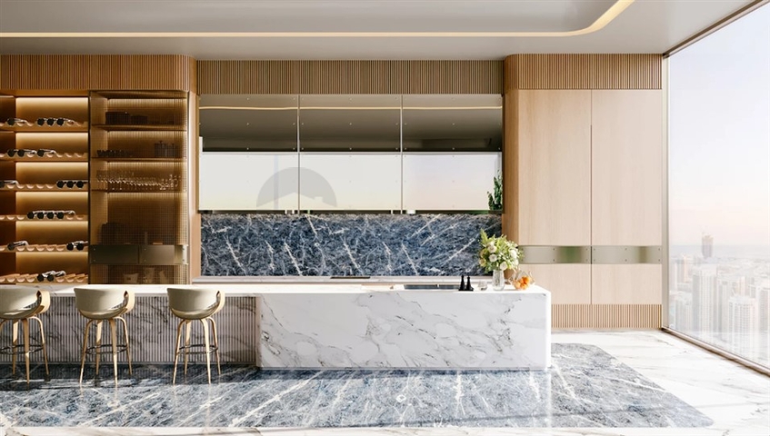 مشروع فاخر جديد في منطقة الخليج التجاري المركزي