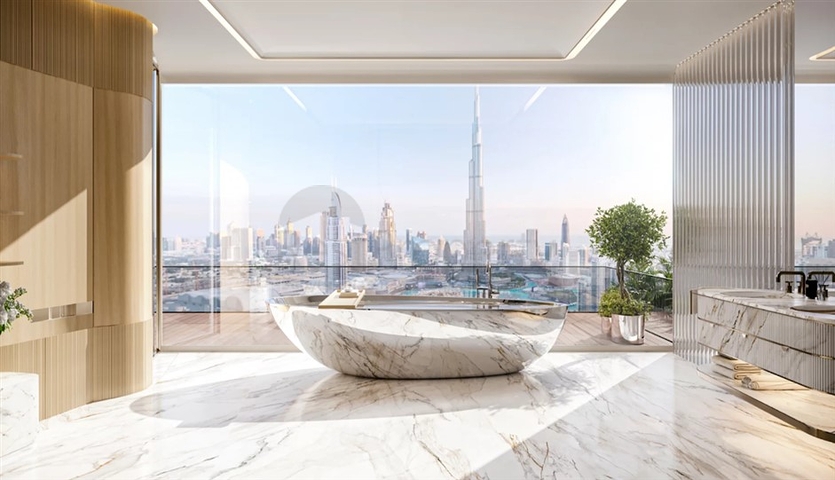 مشروع فاخر جديد في منطقة الخليج التجاري المركزي