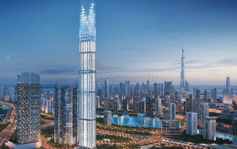 مشروع جديد متميز في منطقة الخليج التجاري المركزي