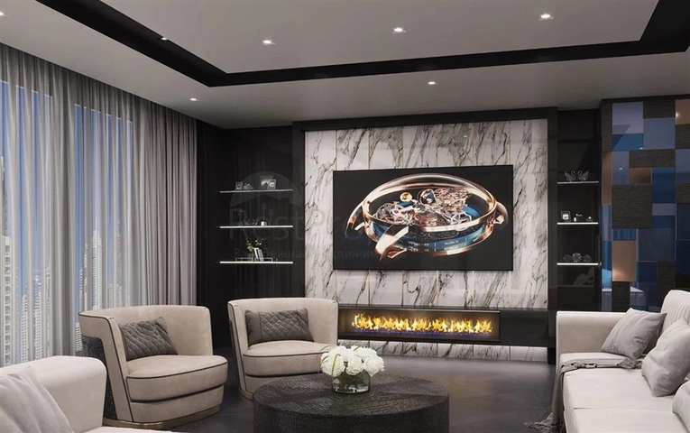 مشروع جديد متميز في منطقة الخليج التجاري المركزي