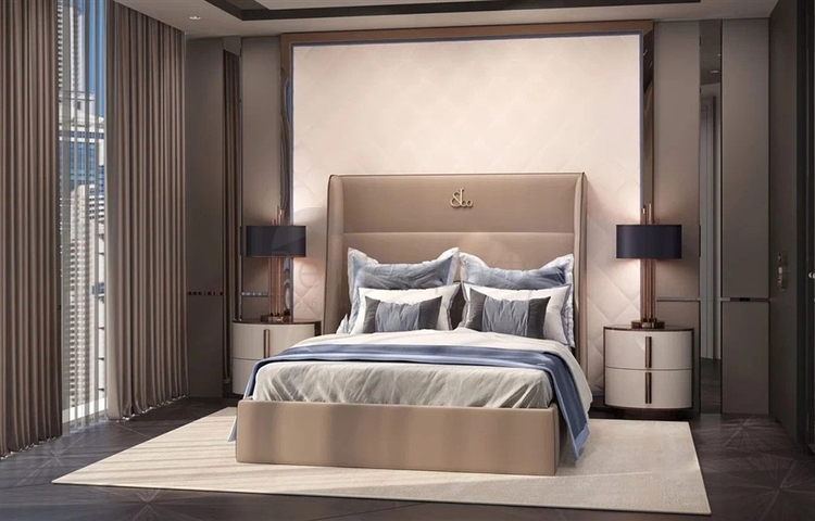 مشروع جديد متميز في منطقة الخليج التجاري المركزي