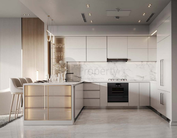 مجمع سكني جديد في منطقة قرية جميرا الشهيرة