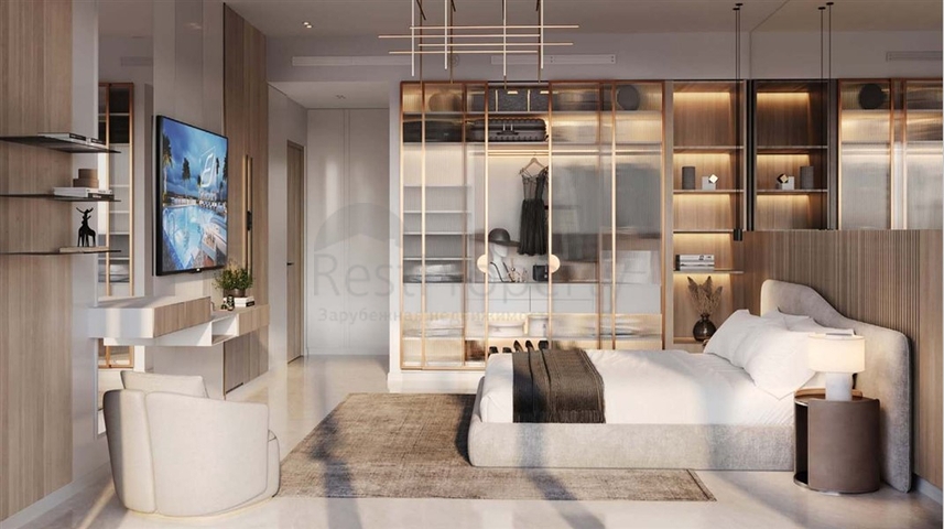 مجمع سكني جديد في منطقة قرية جميرا الشهيرة