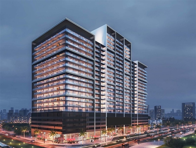 مجمع سكني جديد في منطقة قرية جميرا الشهيرة