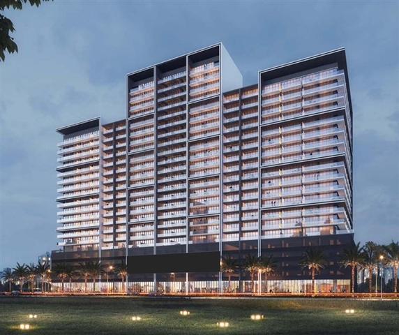 مجمع سكني جديد في منطقة قرية جميرا الشهيرة