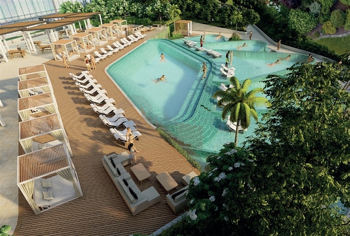 مجمع سكني جديد في منطقة شوبا هارتلاند 2 الشهيرة