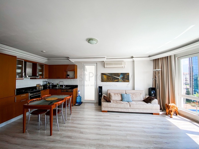 شقة 2 + 1 في منطقة مفتوحة لتصريح الإقامة