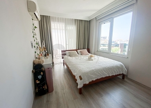 شقة 2 + 1 في منطقة مفتوحة لتصريح الإقامة