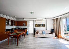 شقة 2 + 1 في منطقة مفتوحة لتصريح الإقامة