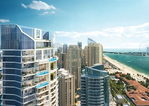 مشروع من الدرجة الممتازة على شواطئ الخليج الفارسي في منطقة مرسى دبي