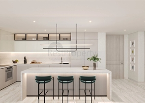 مشروع من الدرجة الممتازة على شواطئ الخليج الفارسي في منطقة مرسى دبي